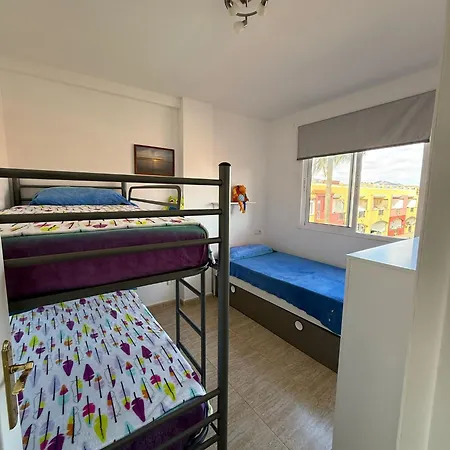 Lägenhet Casa Azul - La Caleta Parque Holandes