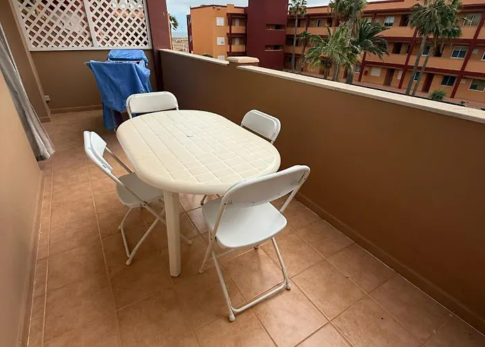 Casa Azul - La Caleta Appartamento Parque Holandes