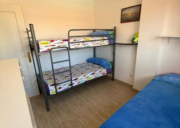 Casa Azul - La Caleta * Parque Holandes