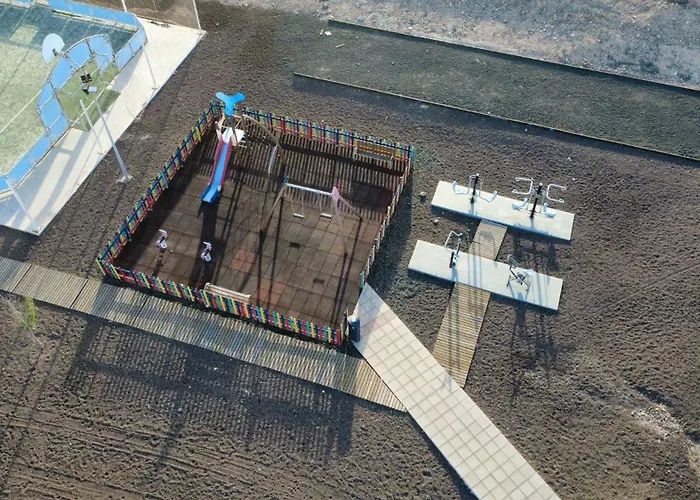 Casa Azul - La Caleta Appartamento Parque Holandes